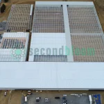 Expansive GLASS VENLO Greenhouse ready for assembly"