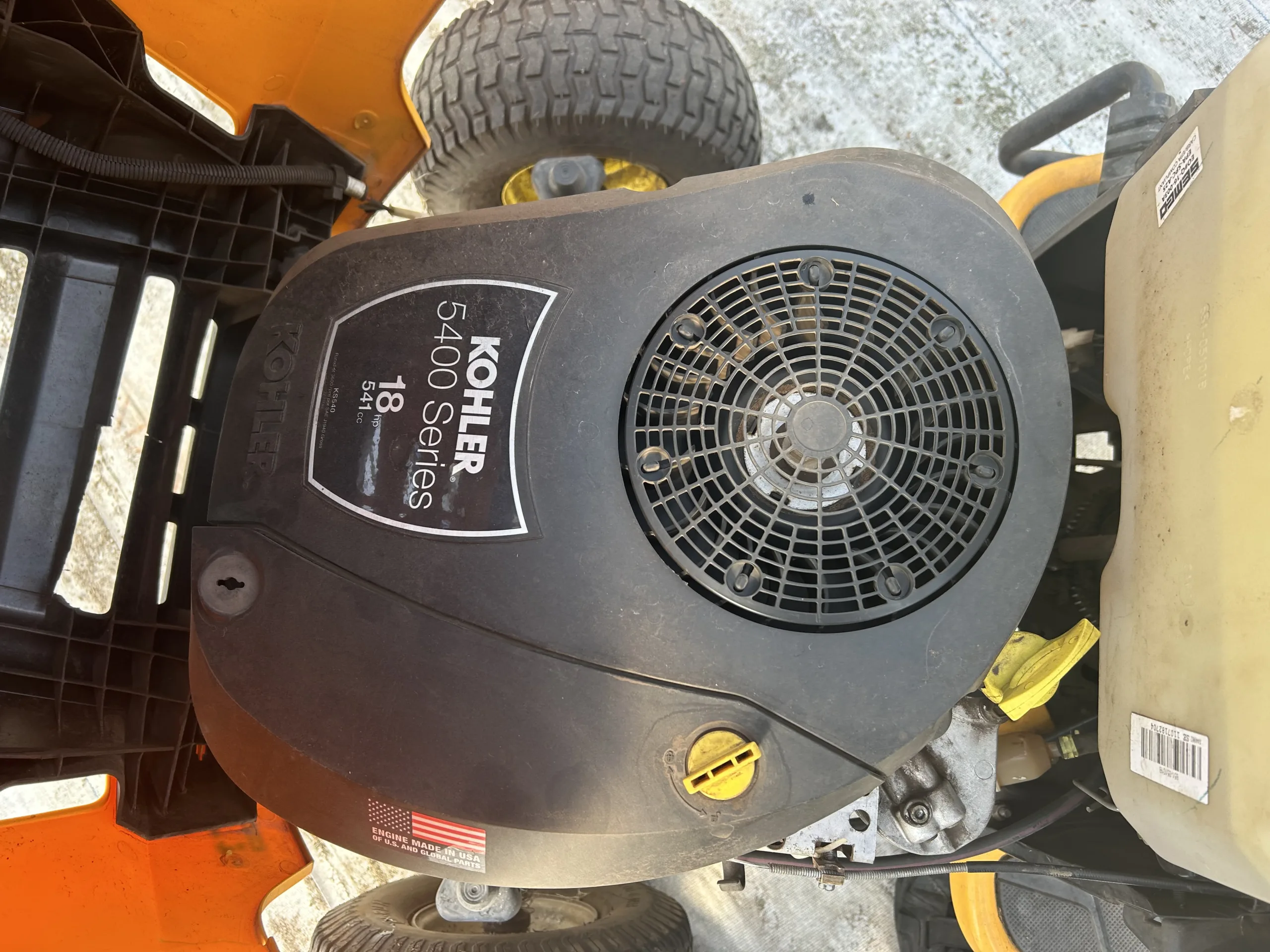 Cub cadet xt1 lt42 engine sale