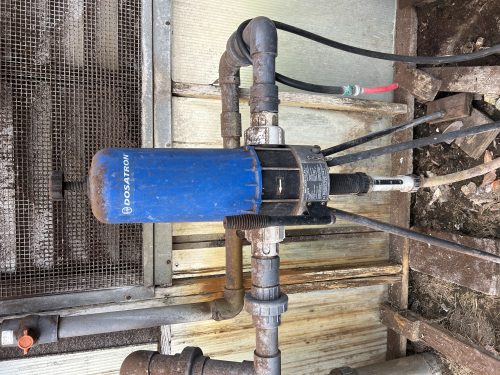 Dosatron D20S Injector for Greenhouse 26