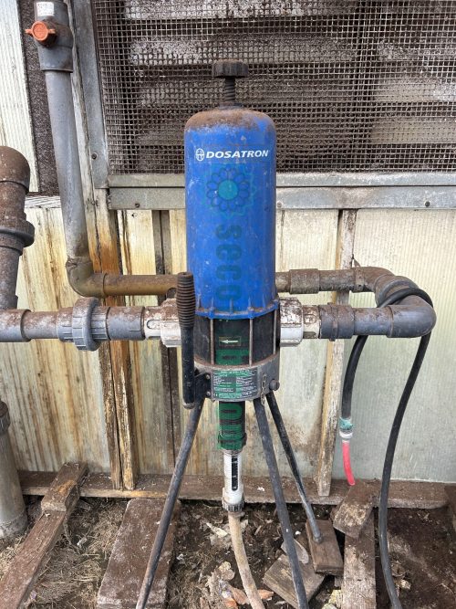 Dosatron D20S Injector for Greenhouse 26