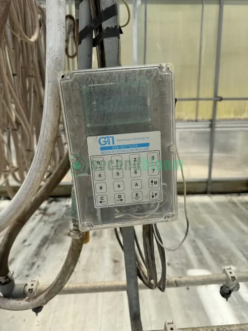 Greenhouse Technology Inc. Boom System Controller in GH27 Starting Area Bay 3 at SecondBloom Auctions.