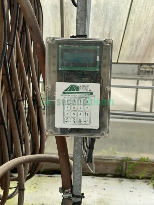 Cherry Creek Systems Network Irrigation Controller in GH28 Starting Area Bay 11 at SecondBloom Auctions.