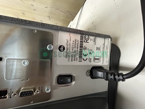 Datamax I-4212e Mark II industrial label printer, serial number 44153042, suitable for high-speed label printing in industrial settings