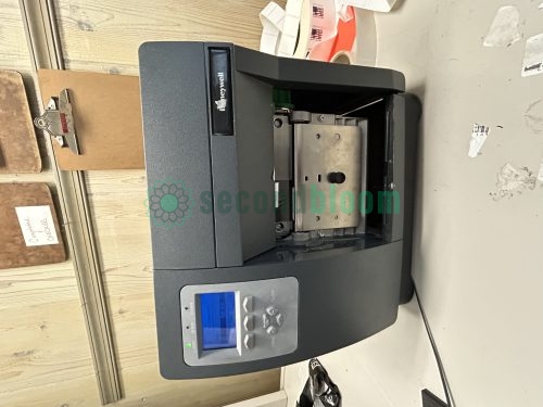 Datamax I-4212e Mark II industrial label printer, serial number 44153042, suitable for high-speed label printing in industrial settings