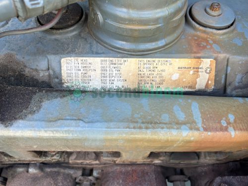 Detroit Diesel Generator