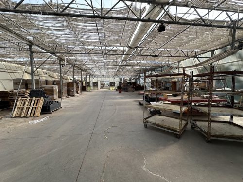 WHITE'S AUCTION LOT 449 - Packing Area Greenhouse #25 - 8,064 sq. ft. - Image 4