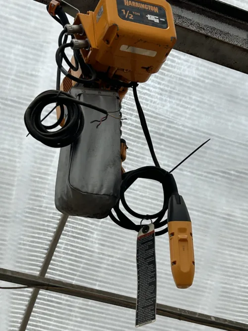 Harrington 1/2 Ton Hoist