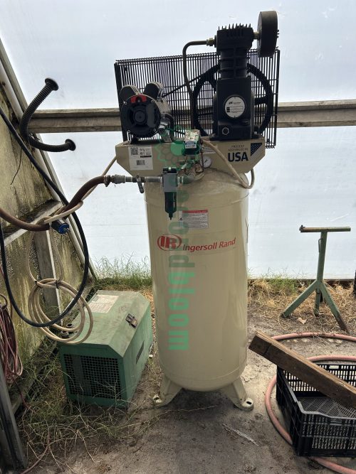 WHITE'S AUCTION LOT 249 - Ingersoll Rand SS5L5 Single-Stage Air Compressor