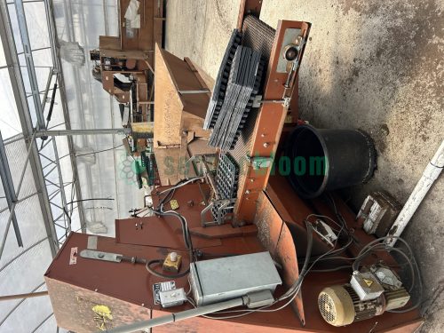 Used Javo Roto Fill tray filling machine