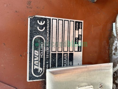 Used Javo Roto Fill tray filling machine