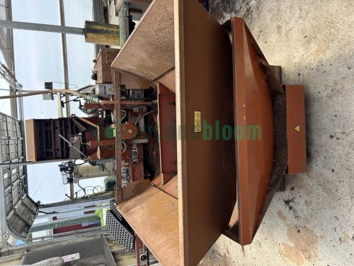Used Javo Roto Fill tray filling machine