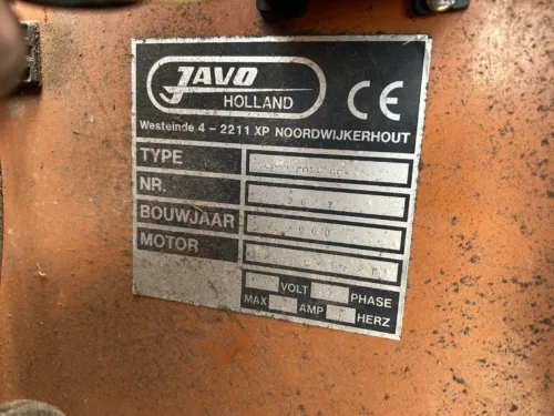 Javo Super Pot Filling Machine