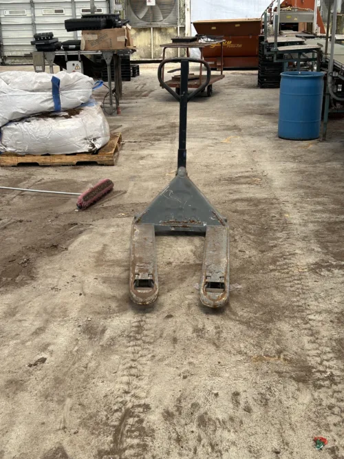 Used pallet jack in good condition