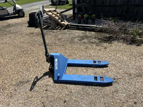 Used Global Nou Trial pallet jack in good condition