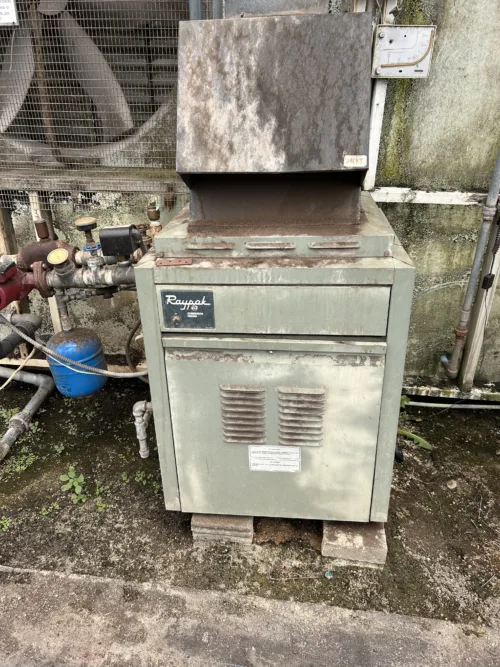 Raypak Boiler