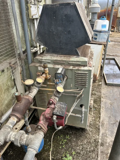 Raypak Boiler