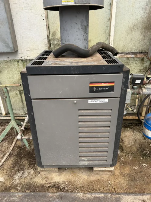 Raypak Raytherm Boiler