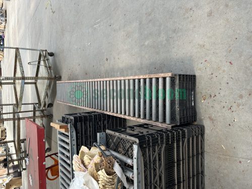 WHITE'S AUCTION LOT 239 - Durable Gravity Roller Conveyor Sections - 10 ft Length