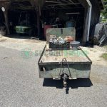 Taylor Dunn Cart Gray