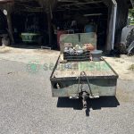 Taylor Dunn Cart Gray