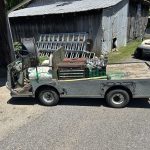 Taylor Dunn Cart Gray