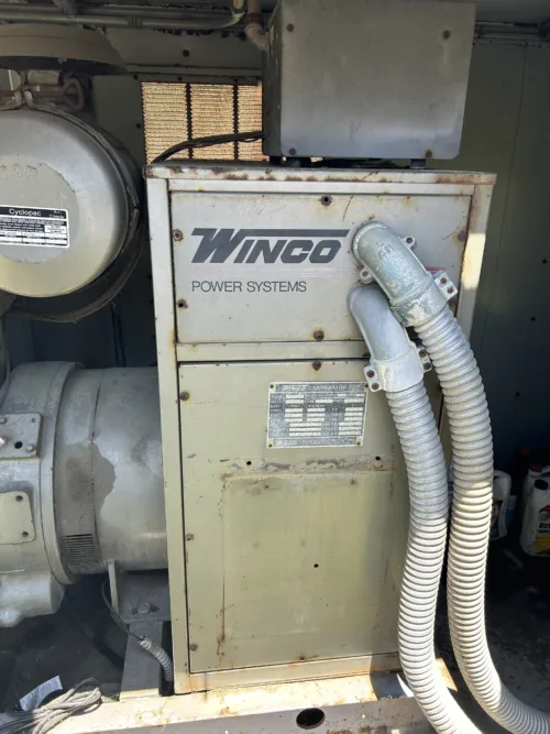 Winco Power Systems Generator