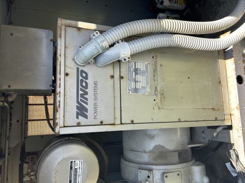 Winco Power Systems Generator