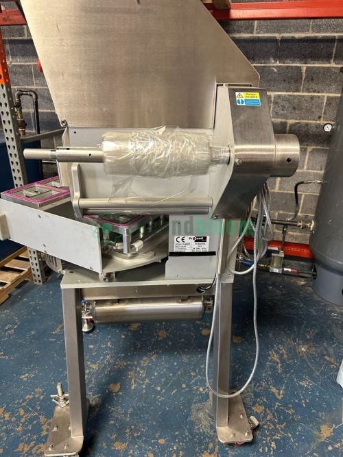 Side View of ProSeal GTR Gas Flush Packaging Machine