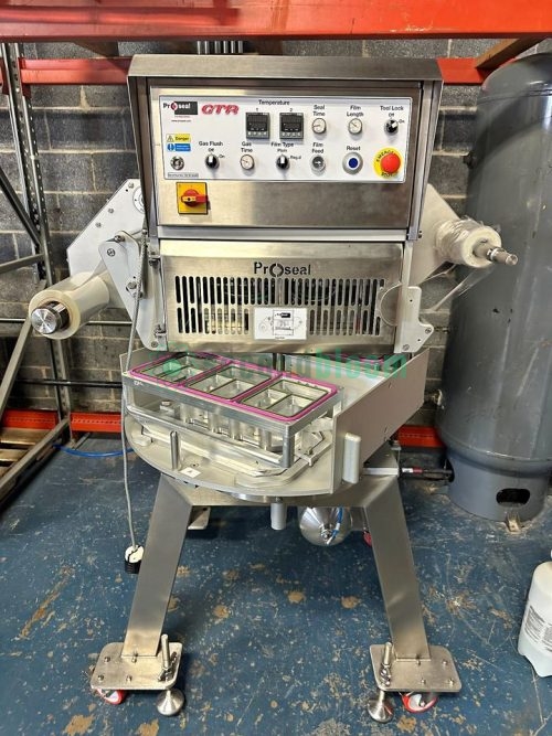 Front View of ProSeal GTR Gas Flush Packaging Machine