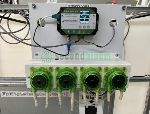 GrowControl digital water sensor and seedling doser.