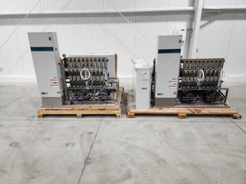 Two Priva NutriJet Systems on Pallets