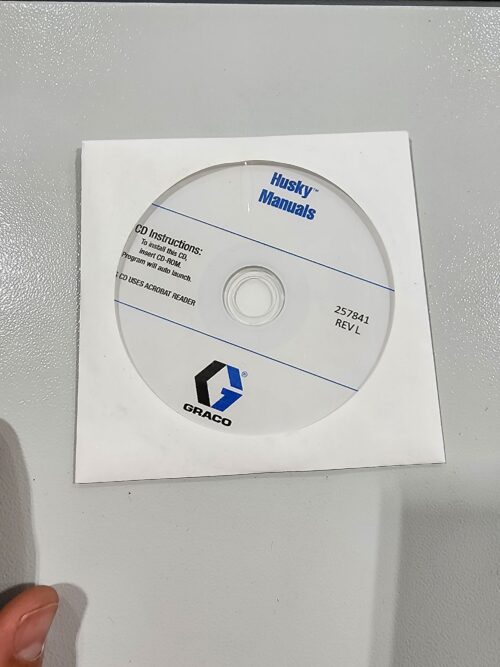 usky Manuals CD for Priva NutriJet System