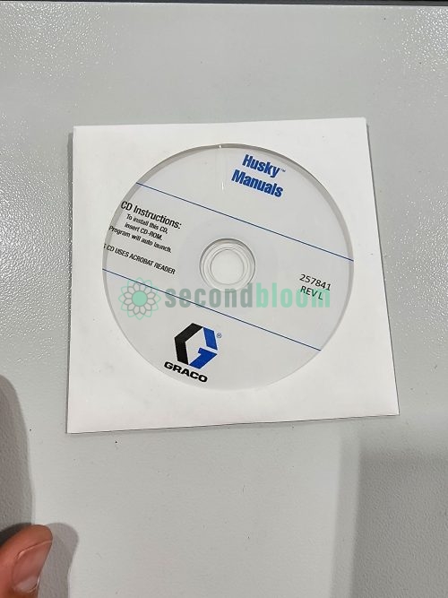 usky Manuals CD for Priva NutriJet System