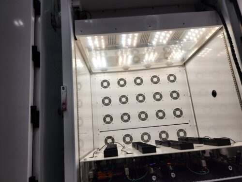 White LED Lighting in Percival Scientific LED-41L1 Plant Growth Chamber