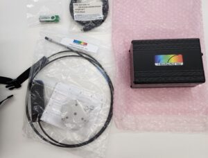 StellarNet Black-Comet CXR-SR-25 Spectrometer with accessories