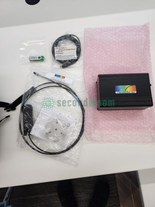 StellarNet Black-Comet CXR-SR-25 Spectrometer with accessories