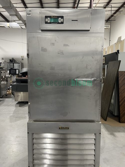 Front view of Traulsen 100lb Stainless Steel Blast Chiller, Model RBC 100-ZKR02