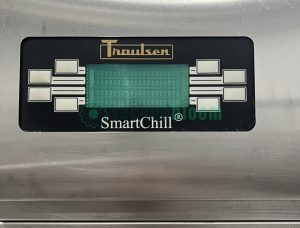 Close-up of the SmartChill control panel on Traulsen Blast Chiller.
