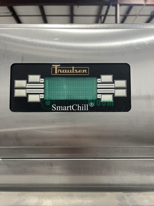 Close-up of the SmartChill control panel on Traulsen Blast Chiller.