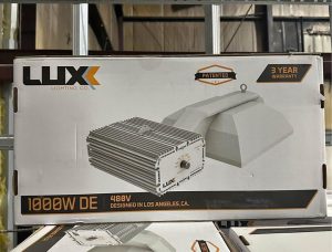 LUXX DE 1000W Grow Light Box (Patented, 3-Year Warranty)