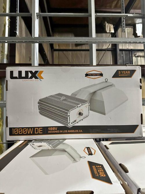 LUXX DE 1000W Grow Light Box (Patented, 3-Year Warranty)