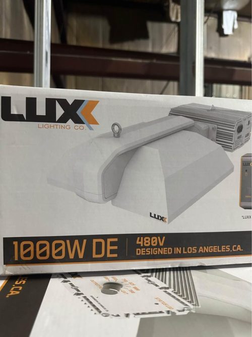 LUXX DE 1000W HPS Grow Light with Reflector and Controller Display