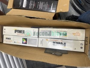 iPower 1000W Super HPS grow lamps in a box.