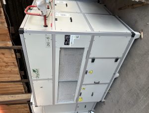 Close-up of DryGair DG6 dehumidifier in excellent condition.