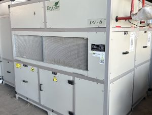 Close-up of DryGair DG6 dehumidifier in excellent condition.