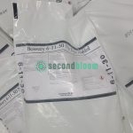Close-up of Bowery 6-11-30 No Dye Added water-soluble fertilizer bag showing guaranteed analysis for CEA applications