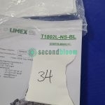 LIMEX T1802L-NS-BL user's manual cover page showing model information and manufacturing details from 2022