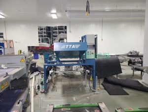 TTA TLF Loading Robot Model TLF-14089-1 greenhouse automation equipment installed in facility