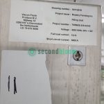 Viscon Fresh Produce manufacturer label showing Bowery Farming filling unit specifications and electrical details