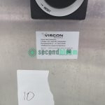 Viscon Fresh Produce B.V. manufacturer information plate showing model UNI-WR60.70F specifications and 2024 production date